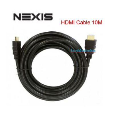 NEXIS HDMI 2.0 CABLE SUPPORT 4K@60HZ ความยาว 10/15 เมตร รุ่น NP-UHD10M/NP-UHD15M