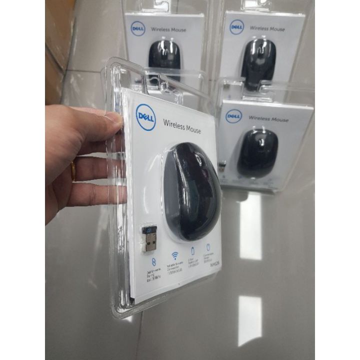 dell-ราคาพิเศษ-ของแท้-1000-mouse-wirelessสำหรับใช้งานออฟฟิศ-sns570-aamo-ออกใบกำกับภาษีได้