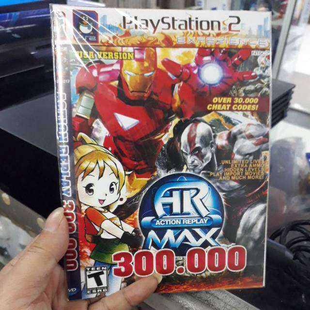 Jual Kaset PS2 gameshark ar max 300.000 di Seller Speed games