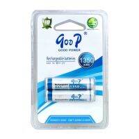 Goop ถ่านชาร์จ AAA 1350mAh  2 ก้อน