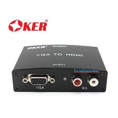 OKER VGA TO HDMI VH-099/ออกใบกำกับภาษีได้