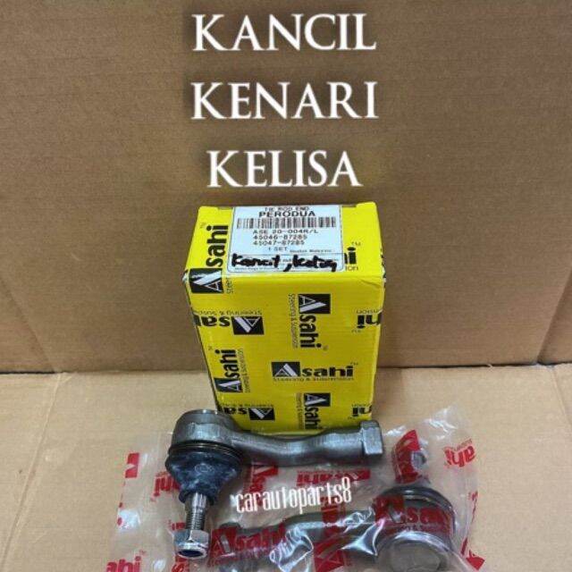 KANCIL KELISA KENARI TIE ROD END ASAHI 1 SET/2 PCS Lazada