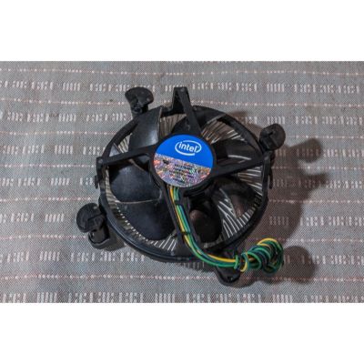 พัดลม CPU - Intel (Socket 115x, 1200, 775) ของแท้ สภาพดี [Cooling]