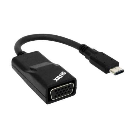 Sunix USB Type-C to VGA Adapter รุ่น C2VC7A0