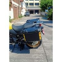 ปี๊ปอลูมิเนีย​ม​v-strom650 โฉมใหม่