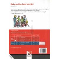 HELBLING READER RED 3:RICKY &amp;THE AMERICAN GIRL + CD BY DKTODAY