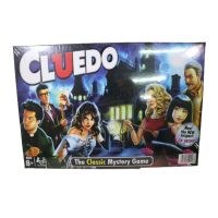 บอร์ดเกมฆาตรกรรมปริศนาCLUEDO Board Game