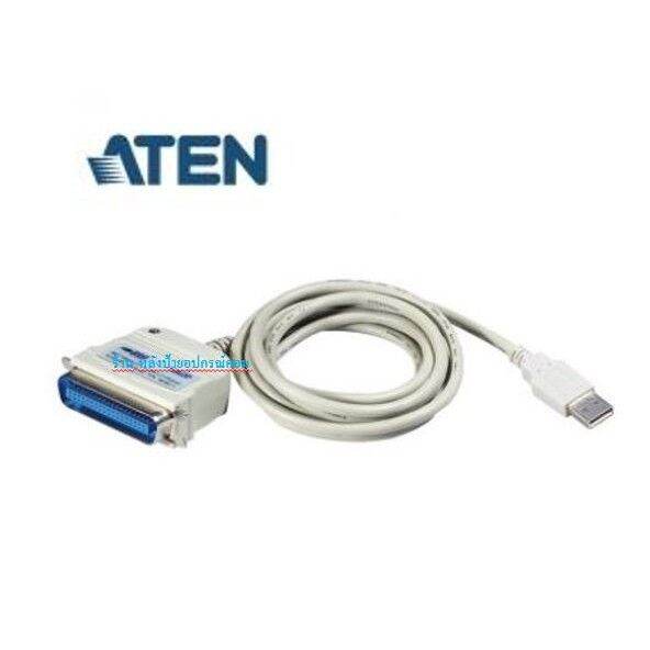 aten-usb-to-parallel-cable-1-8m-รุ่น-uc1284b