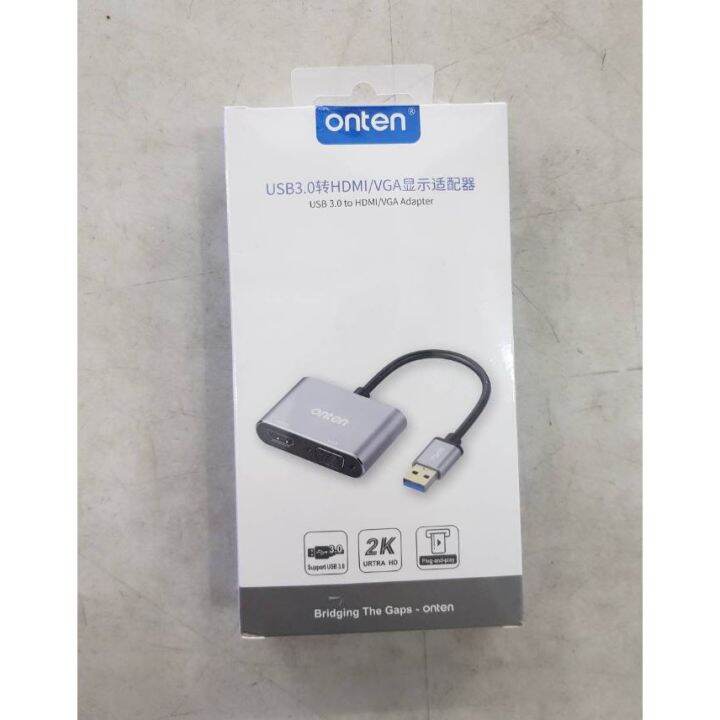 ตัวแปลงสัญญาณ-usb-3-0-ออก-hdmi-vga-onten-รุ่น-ont-5201b