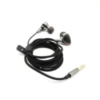 OSTRY KC09 หูฟัง IEM ขั้ว MMCX ถอดสายได้ บอดี้ Stainless (สีดำ)