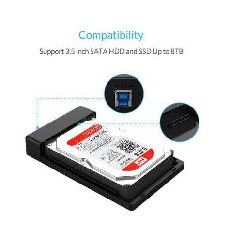 orico-3588us3-usb3-0-to-sata-enclosure-case-for-3-5-sata-hdd-ssd-black-กล่องอ่านฮาร์ดดิสก์-กล่องไม่รวมhdd