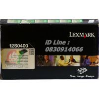 Original Lexmark 12S0400 หมึกแท้ E220 / E321 / E323 / E323n / E323t สีดำ