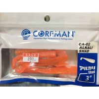 เหยื่อ ปลายาง Coreman ( Size. 3” ) Made in Japan