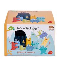 ของเล่นตัวต่อชุด Monster Stacker ตัวต่อสัตว์ประหลาด นำเข้าจากอังกฤษแบรนด์ Tender Leaf Toys