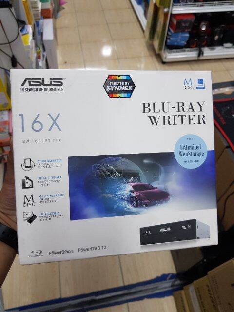 asus-blu-ray-bw-16d1ht-pro-เครื่องอ่าน-เขียนดีวีดี