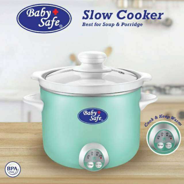 Baby Safe Slow Cooker Digital 1.2L Lazada Indonesia