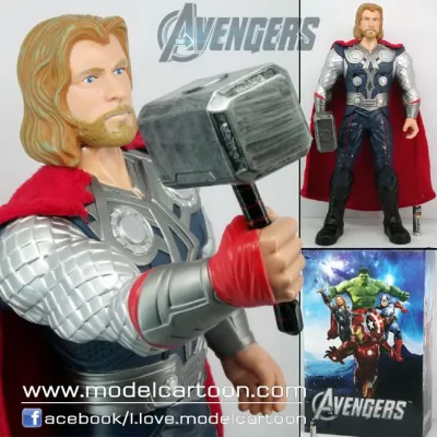 Thor - - Avengers "40 ซม." มีกล่อง