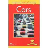 MACMILLAN FACTUAL READERS 3 : CARS BY DKTODAY