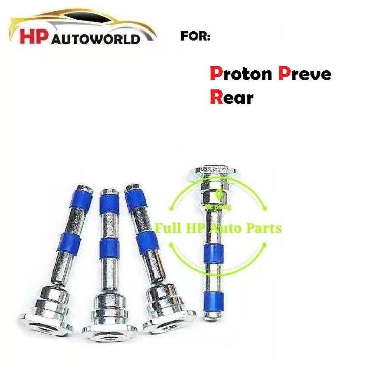 Proton Preve Rear Disc Brake Pin / Caliper Pin With Silicon Bush Lazada