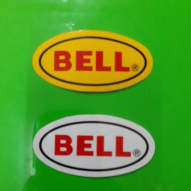 STICKER BELL HELMET WARNA REFLECTIVE Lazada