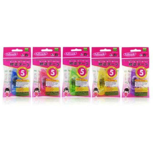FULLMARK JAPANESE CORRECTION TAPE Lazada Indonesia