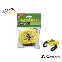 COGHLANS BUNGEE CLOTHESLINE YELLOW เชือกสำหรับทำราวตากผ้าในแคมป์ เชือกอเนกประสงค์