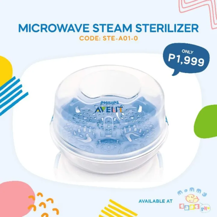 Avent Microwave Steam Sterilizer Lazada PH