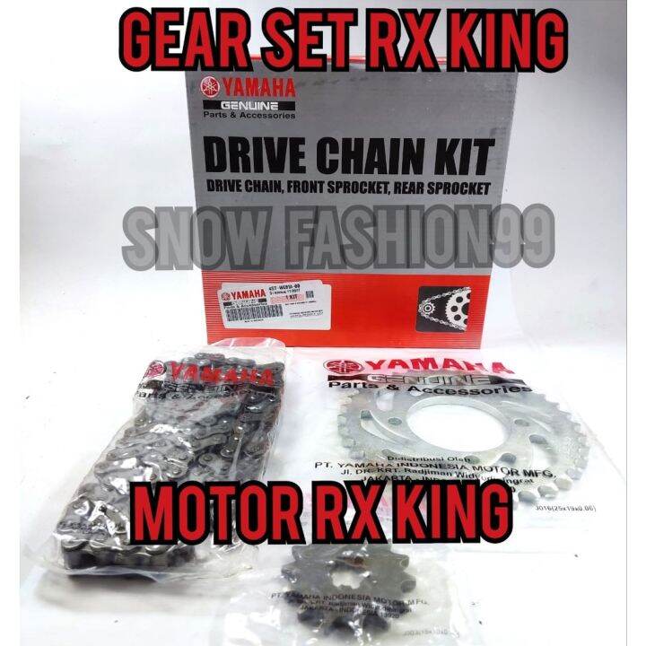 GEAR SET RX KING KUALITAS ASLI ORIGINAL Lazada Indonesia