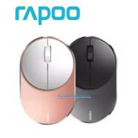 Rapoo มี2สี เมาส์ 2in1 M600 Silent Wireless+Bluetooth 3.0/4.0 &amp; 2.4G