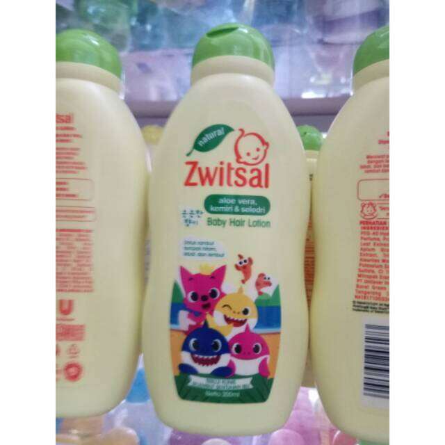 Zwitsal hair lotion 200ml&100ml Lazada Indonesia