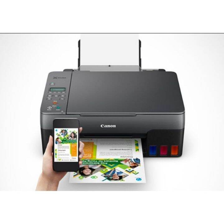 Printer Canon Pixma G3020 Canon G 3020 Prit Scan Copy, Wifi | Lazada ...