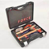 FORCE ชุดค้อนเคาะตัวถังรถยนต์ 7 ชิ้น 7pc Auto body repair tool set Model 50719