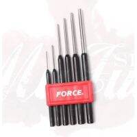 FORCE 50613 ชุดเหล็กตอก 6 ชิ้น หัวกลม