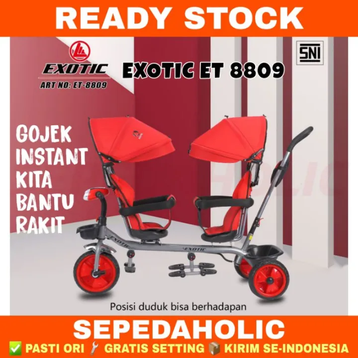 stroller kembar 3