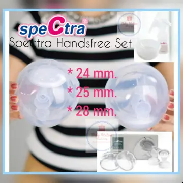 Spectra 24mm Hands-free Cups - Pair