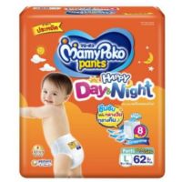 [ลดล้างสต๊อก] คละไซส์ ทุกเพศ MamyPoko Happy Pants Day&amp;Night