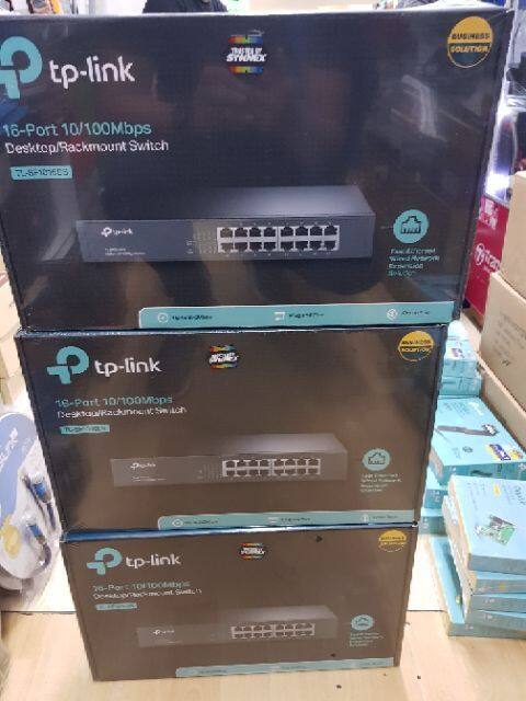 tp-link-switch-hub-สวิตซ์ฮับ-16-port-tl-sf1016ds-รับประกันตลอดการใช้งาน-by-synnex