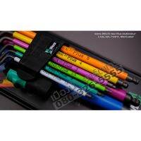 Wera 950/9 Hex-Plus Multicolour 1, L-key set, metric, BlackLaser แบนด์ เยอรมัน ผลิต สาธารณรัฐเช็ก