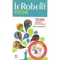 LE ROBERT DE POCHE 2016 BY DKTODAY