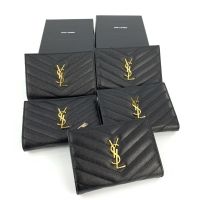 YSL Zipperd Two-Part Wallet By BOYY9797