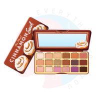 [พร้อมส่ง] *ใหม่ล่าสุด* TOO FACED Cinnamon Swirl Eyeshadow Palette (Limited Edition)