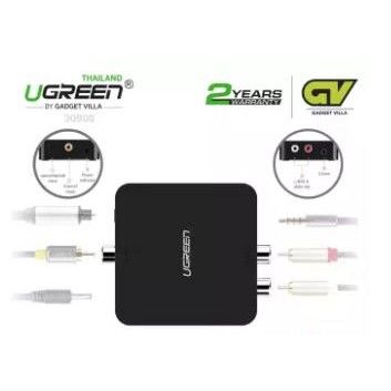 ugreen-flash-sale-ราคาโปรโมชั่น-digital-to-analog-analo-converter-30523-รับประกัน-2ปี