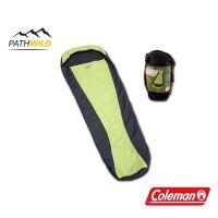 COLEMAN TRAVELER C15 SLEEPING BAG ถุงนอน  ให้ความอบอุ่นอุณหภูมิทั่วไปที่ 15 องศา และต่ำสุดได้ถึง 10 องศา