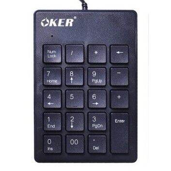 keyboard-oker-sk-975-คีย์บอร์ด-แป้นตัวเลข-numberic-mini-keypad-ราคาพิเศษ