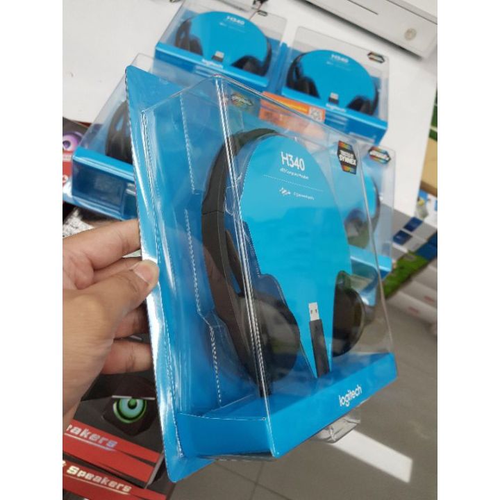 logitech-h340-usb-headset-ประกันศูนย์-2ปี