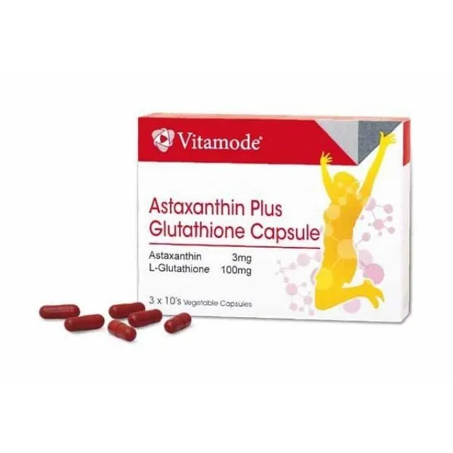 Vitamode Astaxanthin Plus Glutathione Capsule 30s Lazada