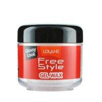 ?โลแลน ฟรีสไตล์ เจล แว็กซ์ ( lolane free style gel wax) 60g เนื้อแว๊กซ์ เบา ไม่เหนอะหนะ ใช้ง่าย ล้างออกได้ด้วยน้ำ