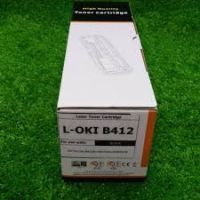 B412dn / B432dn / B512dn (3K) สำหรับ OKI ตลับหมึกเครื่องแฟกซ์