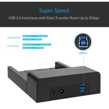 orico-6518us3-โอริโก้-ด๊อกกิ้ง-hdd-docking-เชื่อมต่อฮาร์ดดิสก์-ใช้สำหรับคอมพิวเตอร์-กล่องอ่านฮาร์ดดิสก์ขนาด-2-5-3-5นิ้ว