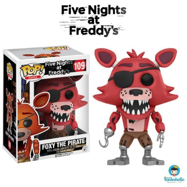 Jogo De Cartas Funko Pop Something Five Nights At Freddys em